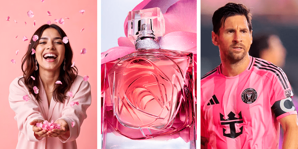 sensaciones color rosa