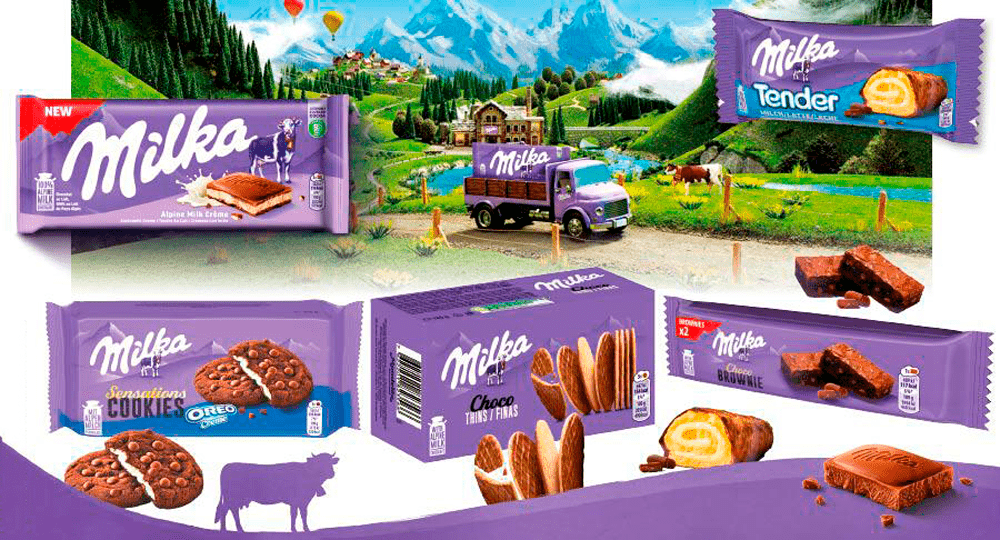 milka chocolates